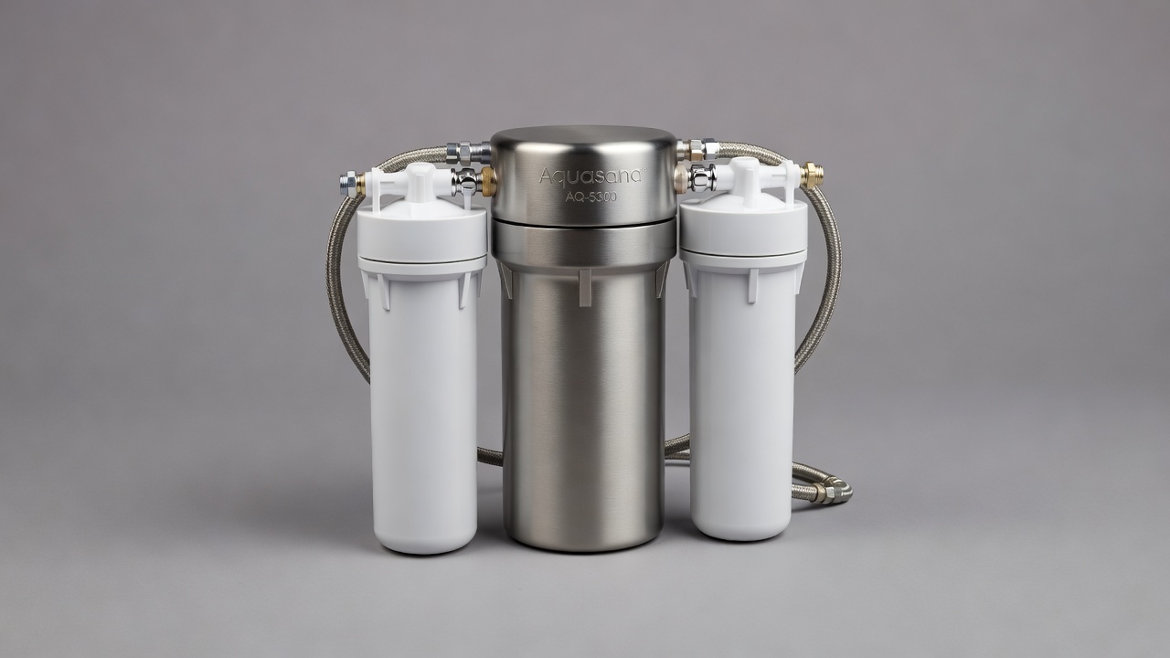 Aquasana compact water filtration system