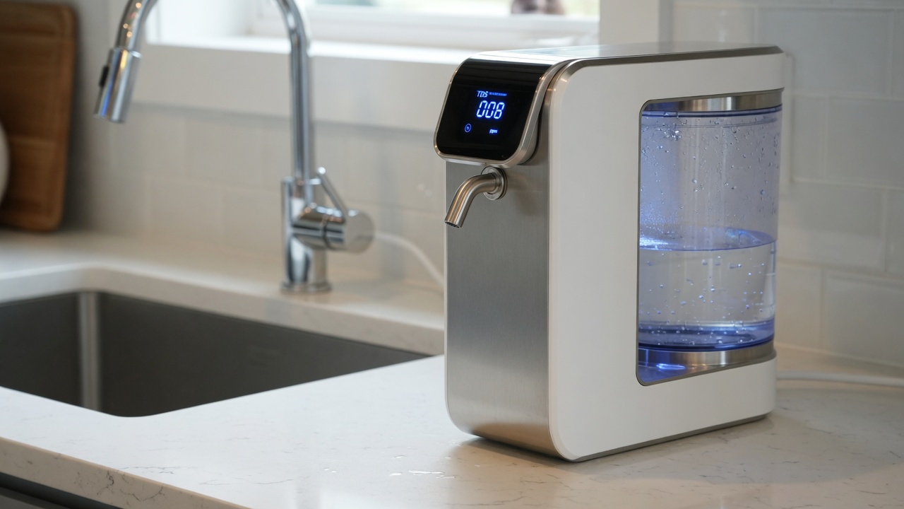 Best Countertop Reverse Osmosis System for Renters 2026 - Portable RO Filters