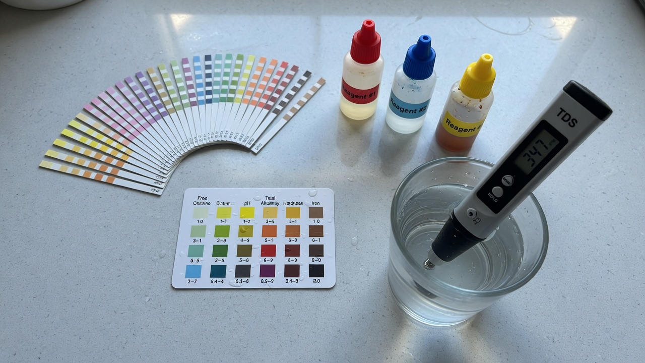 Best Home Water Testing Kit 2026 - DIY and lab test kits for water quality