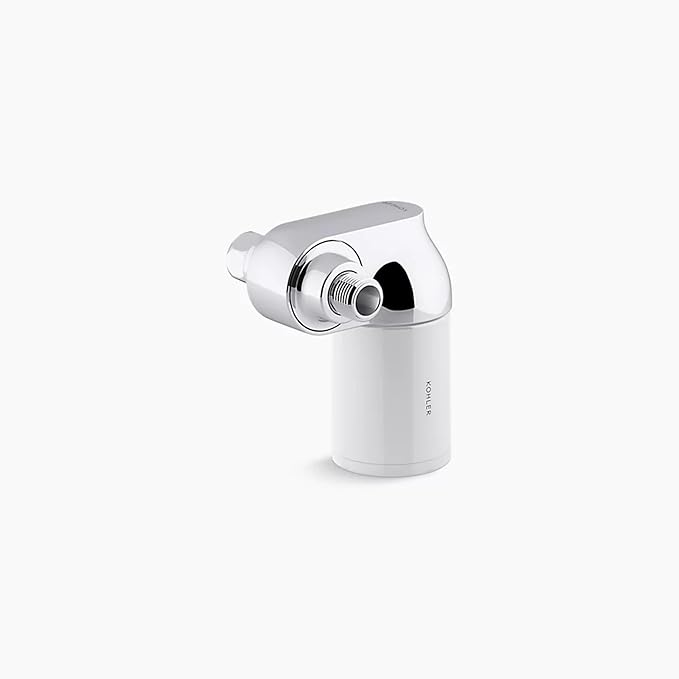 Kohler Aquifer Shower Filter Attachment in Polished Chrome