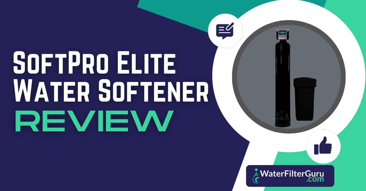 SoftPro Elite Water Softener System